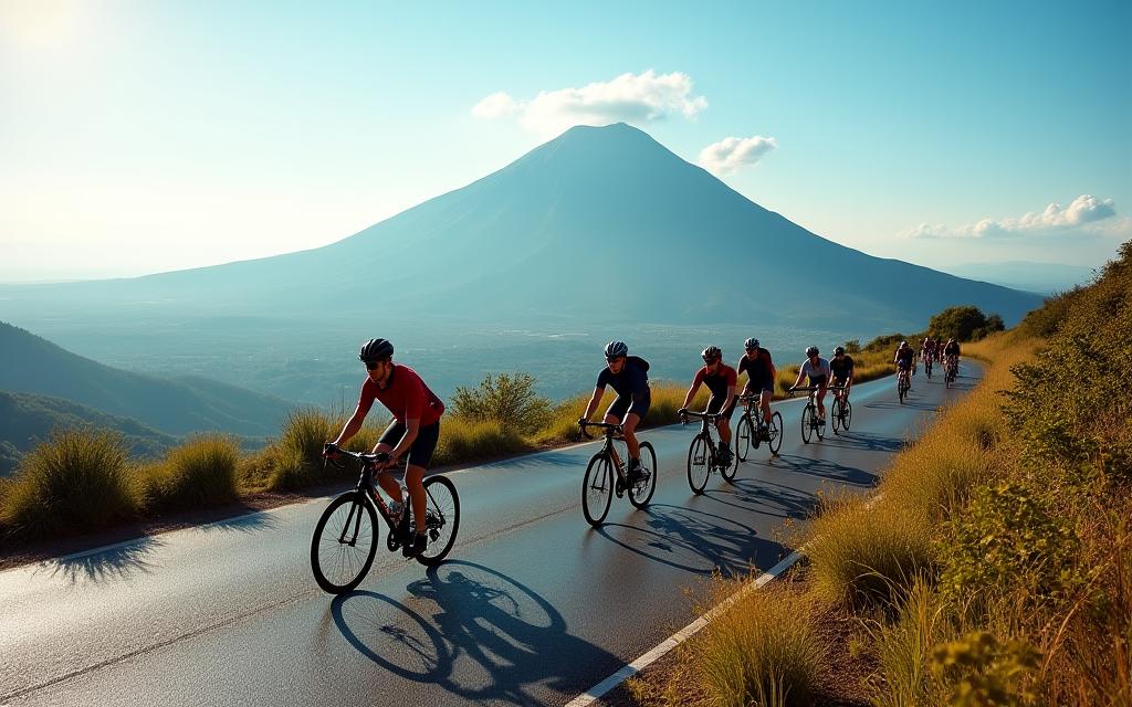 Ciclismo outdoor Vesuvio