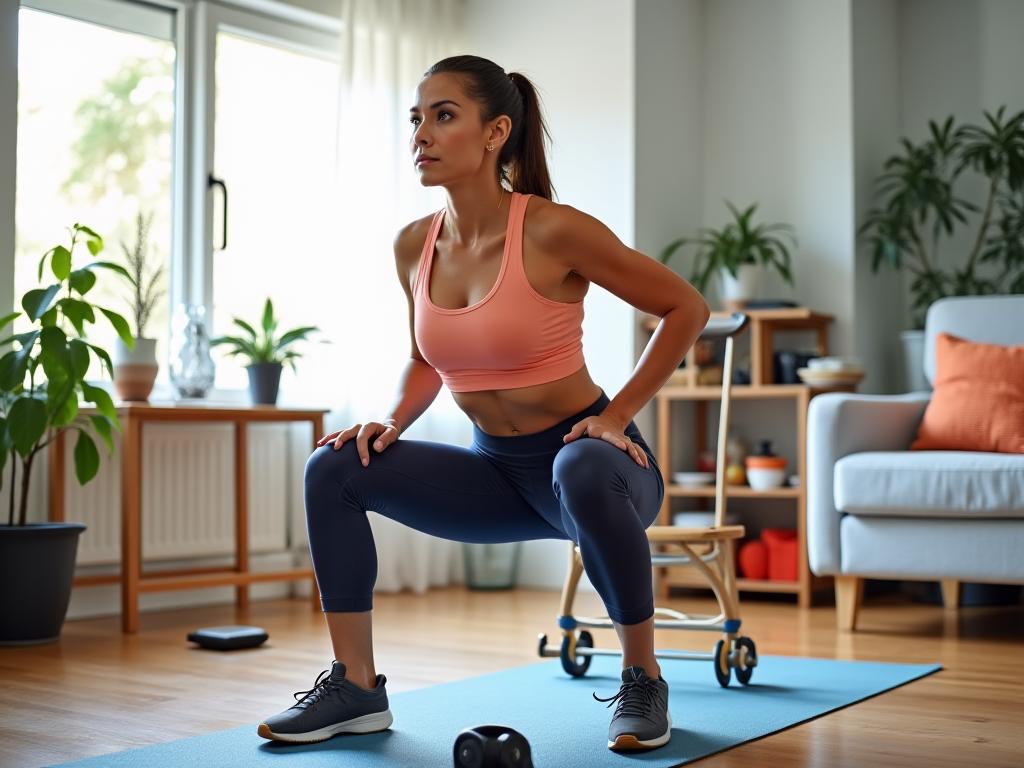 DIY fitness allenamento a casa