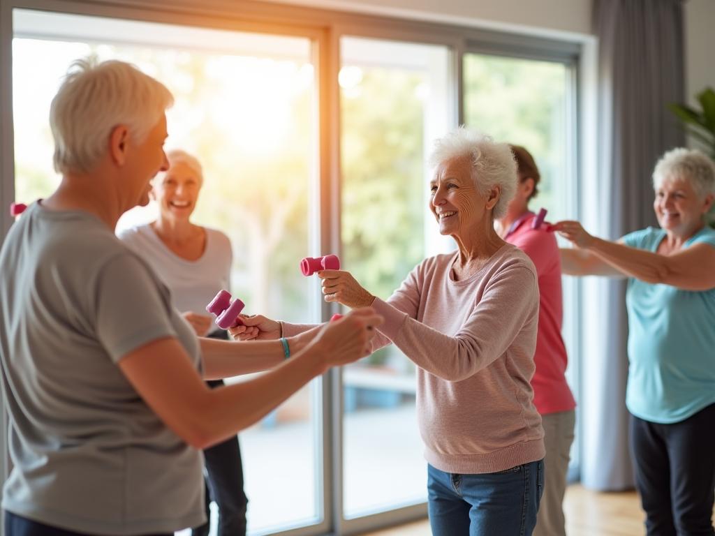Senior fitness over 60 VulcanoFit